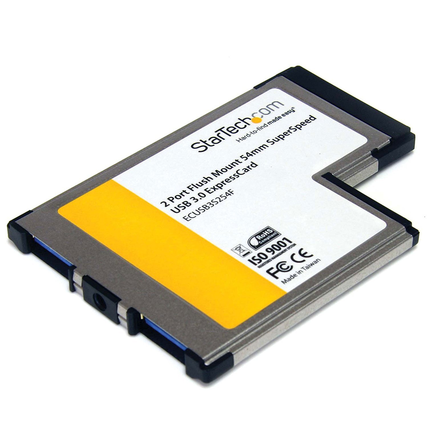 デスクトップPC　 USBポート多数　passmark 3535 Amazon.com: StarTech 2-Port Flush ExpressCard 54mm (5Gbps) USB 3.0